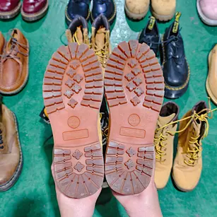 botas de segunda mano